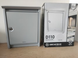 brievenbus Decayeux D110 grijs (1)